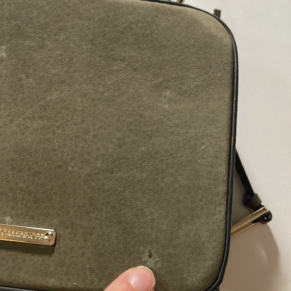 Rebecca Minkoff Sage Green Embellished Jewels Leather Box Bag - Picture 5 of 10